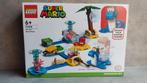 lego super mario 71398 dorries strandboulevard, Ophalen of Verzenden, Nieuw, Complete set, Lego