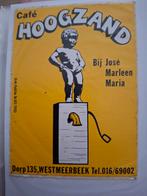 F: café Hoogzand Westmeerbeek Manneken Pis, Ophalen of Verzenden, Zo goed als nieuw, Bedrijf of Vereniging