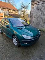 Peugeot 206 Roland garros, Auto's, Peugeot, Voorwielaandrijving, Beige, 4 cilinders, Leder en Stof