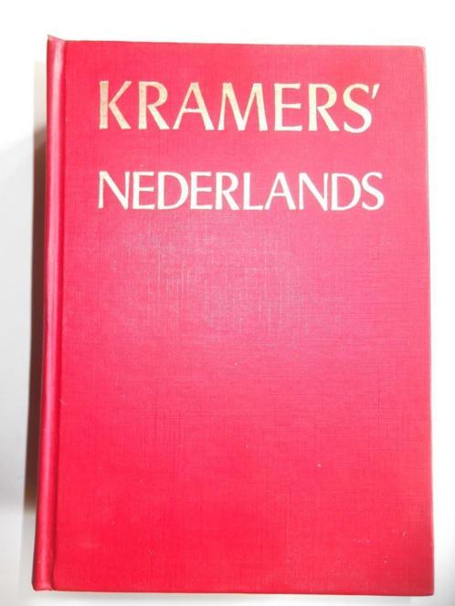 Kramers’ Nederlands woordenboek, Livres, Dictionnaires, Comme neuf, Néerlandais, Kramers, Enlèvement ou Envoi