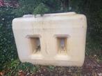 Cuve à mazout PVC 2500 litres, Bricolage & Construction, Enlèvement, Utilisé