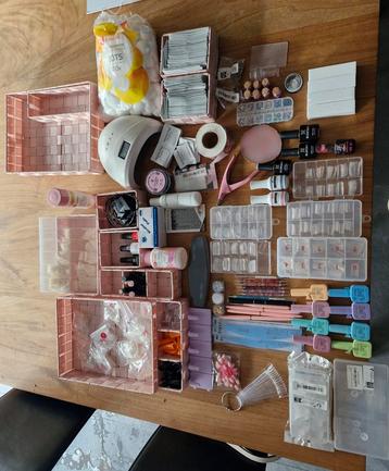 Gelnagel Set te koop - Compleet Starterspakket, Ophalen of Verzenden, Gebruikt