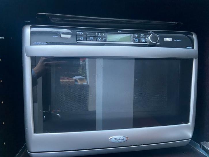 Whirlpool combi-oven, Elektronische apparatuur, Ovens, Zo goed als nieuw, Vrijstaand, Oven, Ophalen
