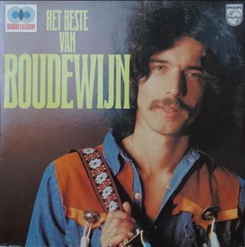 vinyl: BOUDEWIJN DE GROOT - HET BESTE VAN BOUDEWIJN (2LP) beschikbaar voor biedingen
