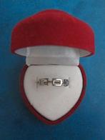 Bague - couleur argentée - bague de poche (NOUVEAU), Bijoux, Sacs & Beauté, Bagues, Neuf, Enlèvement ou Envoi, Fer ou Acier, Plus petit que 17