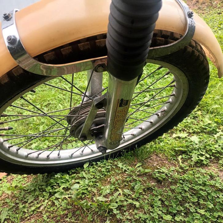 MONTESA COTA 349 tweedehands onderdelen, Motoren, Onderdelen | Oldtimers, Ophalen of Verzenden