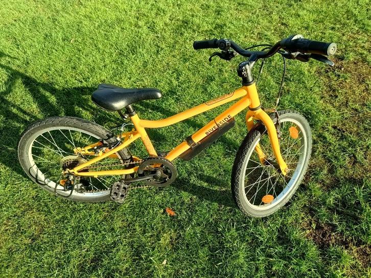 20 inch kinderfiets, Fietsen en Brommers, Fietsen | Kinderfietsjes, Zo goed als nieuw, 16 tot 20 inch, Ophalen