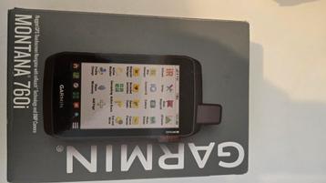 Garmin Montana 760i beschikbaar voor biedingen