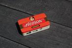 Ancienne boite en tôle de cigares - Hudson, Boite à tabac ou Emballage, Utilisé, Enlèvement ou Envoi