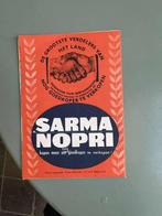 sarma Nopri folder 1 ste verjaardag, Verzamelen, Ophalen of Verzenden, Overige typen