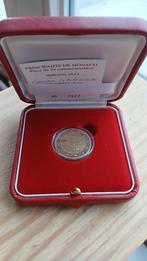 Monaco 2015 "forteresse" 2 € BE, Enlèvement, Monaco, 2 euros, Monnaie en vrac