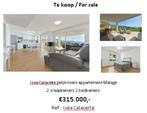 Isea Calaceite gelijkvloers appartement Malaga, Immo, Buitenland, 76 m², Spanje, Appartement, Landelijk