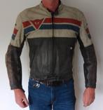 Dainese xl vintage leder cuir ., Ophalen of Verzenden