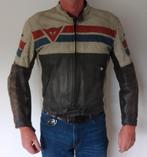 Dainese xl vintage leder cuir .