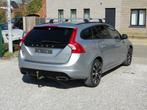 Volvo V60 2.0 D3 automaat, Autos, Volvo, Cuir, Argent ou Gris, Achat, Entreprise