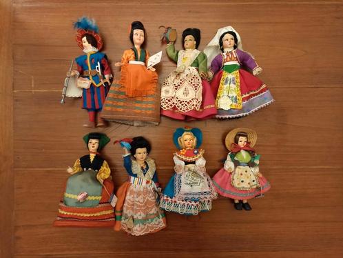 Lot de poupées vintage Italie, Collections, Poupées, Comme neuf, Enlèvement ou Envoi