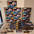 13x Mini NES (3x nieuw) + toebehoren (zowel nieuw & geopend), Met games, Info@retrogamed.be, Ophalen of Verzenden, Met 3 controllers of meer
