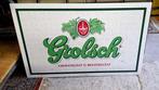 Grolsch Reclamebord - Vakmanschap is Meesterschap🍺, Ophalen of Verzenden, Gebruikt, Reclamebord