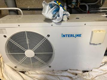 Watmtepomp interline, Enlèvement, Utilisé, Chauffage