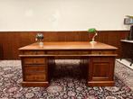 Groot Klassiek Engels Bureau Partnerdesk, Ophalen of Verzenden