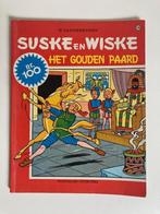 Suske en Wiske 100 - Het Gouden Paard - 1e druk - 1969, Envoi, Willy Vandersteen