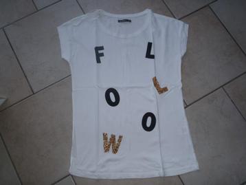 t-shirt blanc taille S
