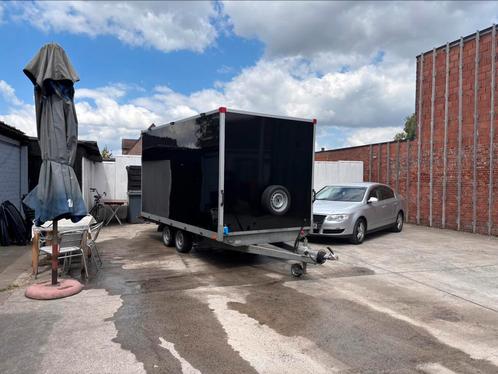 Gesloten aanhangwagen, Auto diversen, Aanhangers en Bagagewagens, Ophalen