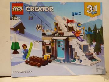 Lego Creator 3 in 1 31080 Modular Winter Vacation beschikbaar voor biedingen