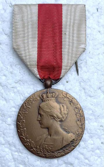 Medaille WO1 Nat. Comite Hulp & Voeding, 14-19, Bronzen Med beschikbaar voor biedingen