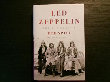Led Zeppelin  -The Biography-  Bob Spitz beschikbaar voor biedingen