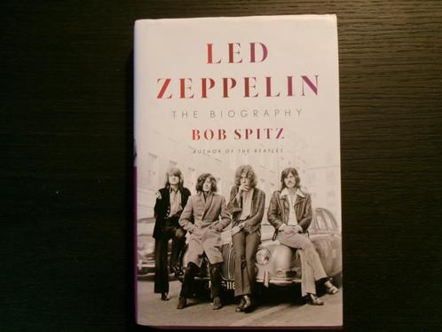 Led Zeppelin  -The Biography-  Bob Spitz, Boeken, Muziek, Ophalen of Verzenden
