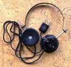 Duitse WW2 koptelefoon, hoofdtelefoon, Telecommunicatie, Zenders en Ontvangers, Ophalen of Verzenden, Zo goed als nieuw, Ontvanger