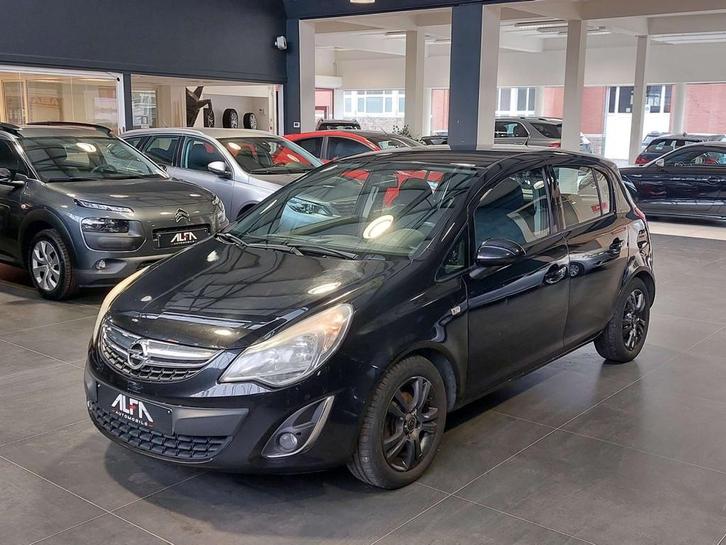 Opel Corsa 1.3 CDTi Black Edition * CT * (bj 2011), Auto's, Opel, Bedrijf, Te koop, Corsa, ABS, Airbags, Airconditioning, Centrale vergrendeling