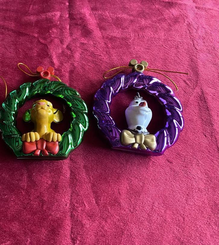 Magische Dubbele Disney kerst kransjes, Verzamelen, Supermarktacties, Albert Heijn, Ophalen