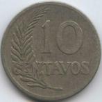Pérou 10 centavos, 1920 MILLE NEUF CENT DIX-SEPT, Amérique du Sud, Enlèvement ou Envoi, Monnaie en vrac