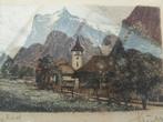 19e eeuwse gravure, Antiek en Kunst, Ophalen