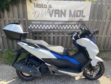 honda forza 125 abs bj 2017 zeer goede staat + opties beschikbaar voor biedingen