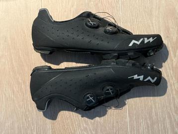 Northwave Rebel 2 MTB schoenen maat 44 zo goed als nieuw beschikbaar voor biedingen