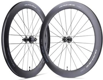 Set Shimano Dura Ace C60 wielen voor TUBES beschikbaar voor biedingen