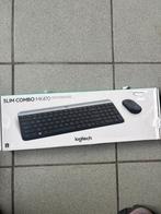 Ensemble Clavier et Souris Sans Fil Logitech MK470 ComboNeuf, Enlèvement ou Envoi, Comme neuf, Sans fil, Ensemble clavier et souris