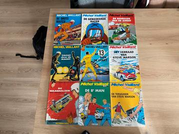 Michel Vaillant - Complete reeks 1 t/m 70 beschikbaar voor biedingen