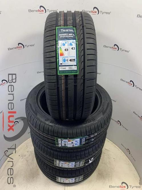 NIEUW 245/45R17 99W XL Tristar 245/45 R17 245/45/17 2454517, Auto-onderdelen, Banden en Velgen, Band(en), Zomerbanden, 17 inch