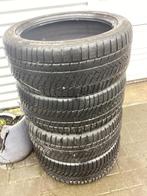 245/40/18 winterbanden, 4 stuks, Véhicule de tourisme, Enlèvement, Utilisé, Pneus hiver