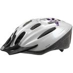 Fietshelm M-wave white flower M 53-57cm NIEUW!, Ophalen of Verzenden, Nieuw, M