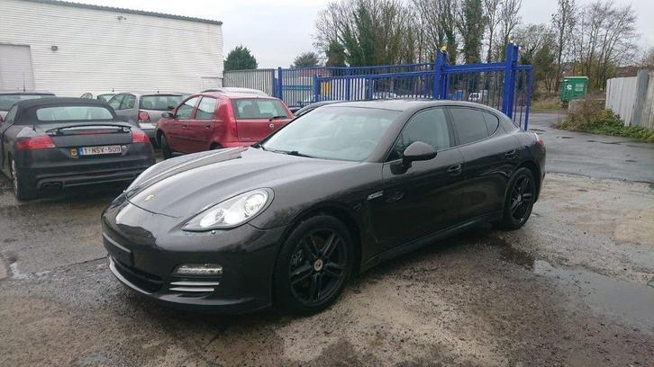 Porsche panamera 4 3600cc essence gps bt auto 183000 KM, Autos, Porsche, Entreprise, Achat, Panamera, 4x4, ABS, Airbags, Air conditionné