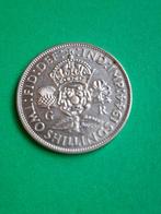 1944 Angleterre 1 florin en argent George VI, Envoi, Autres pays, Monnaie en vrac, Argent