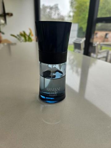 Armani code, Handtassen en Accessoires, Uiterlijk | Parfum, Ophalen, Zo goed als nieuw