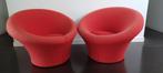 2 Pierre Paulin Mushroom Artifort fauteuils, Ophalen, Gebruikt, Vintage, 75 tot 100 cm