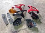 Spiegel spiegelglazen glas knipperlicht rubbers 749 999, Motoren, Onderdelen | Ducati, Gebruikt, Ophalen of Verzenden