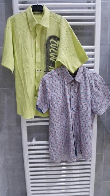 Chemises hommes  coton taille médium neuf pour 10 € pièce  beschikbaar voor biedingen